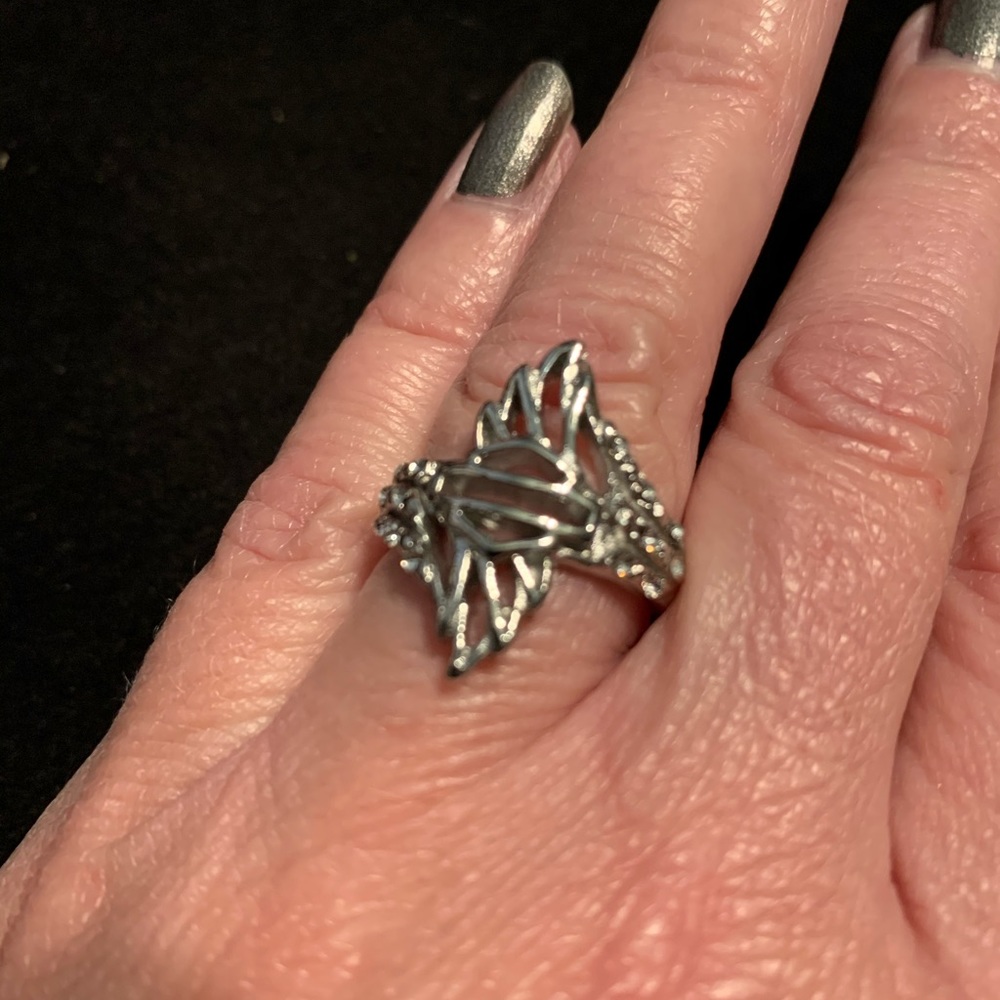 🔥Harley Women’s Wing Rings - Picture 2 of 6